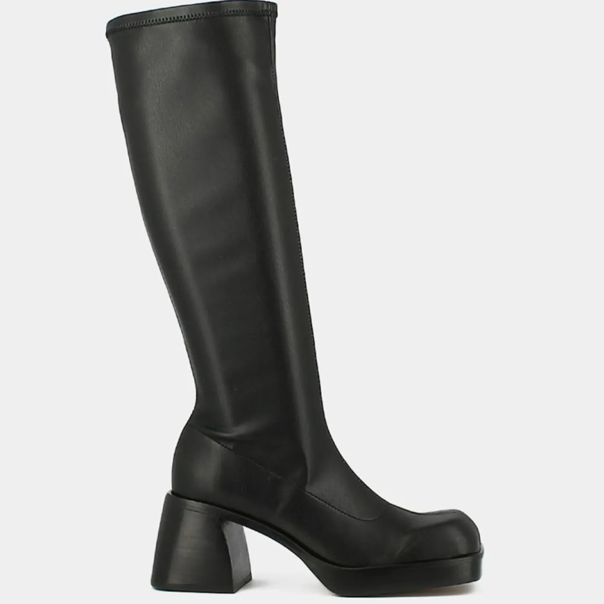 Femme Jonak Bottes^Bottes Ballot noires - Talon 7 cm