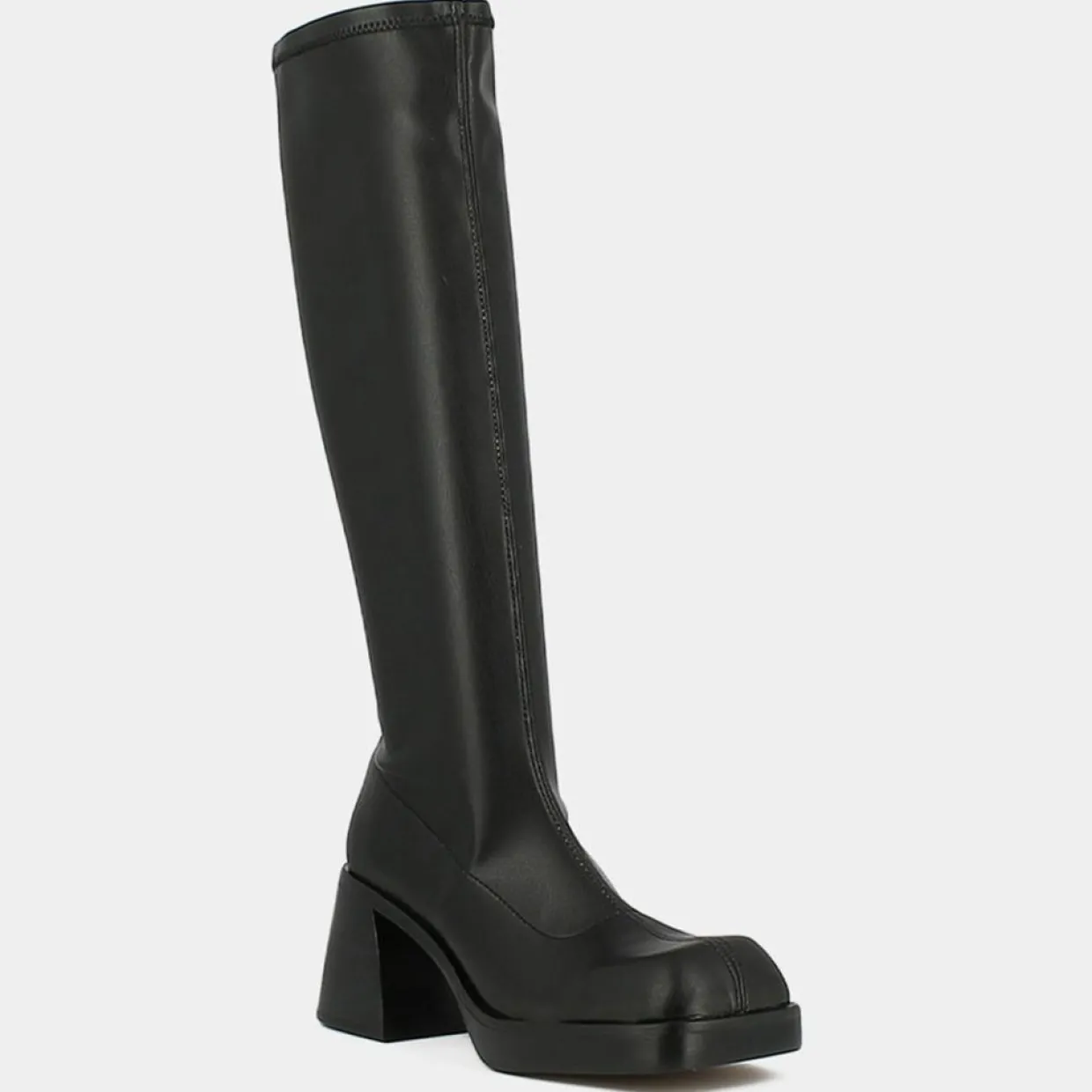 Femme Jonak Bottes^Bottes Ballot noires - Talon 7 cm
