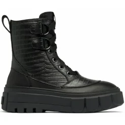 Femme Sorel Bottes^Bottes décontractées Caribou X Boot Lace Wp noires