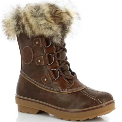 Femme Kimberfeel Bottes^Bottes de Neige Emmy noisette