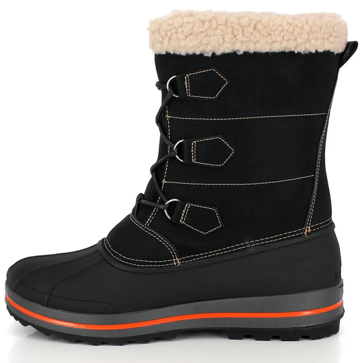 Homme Kimberfeel Boots^Bottes de neige Ethan noires