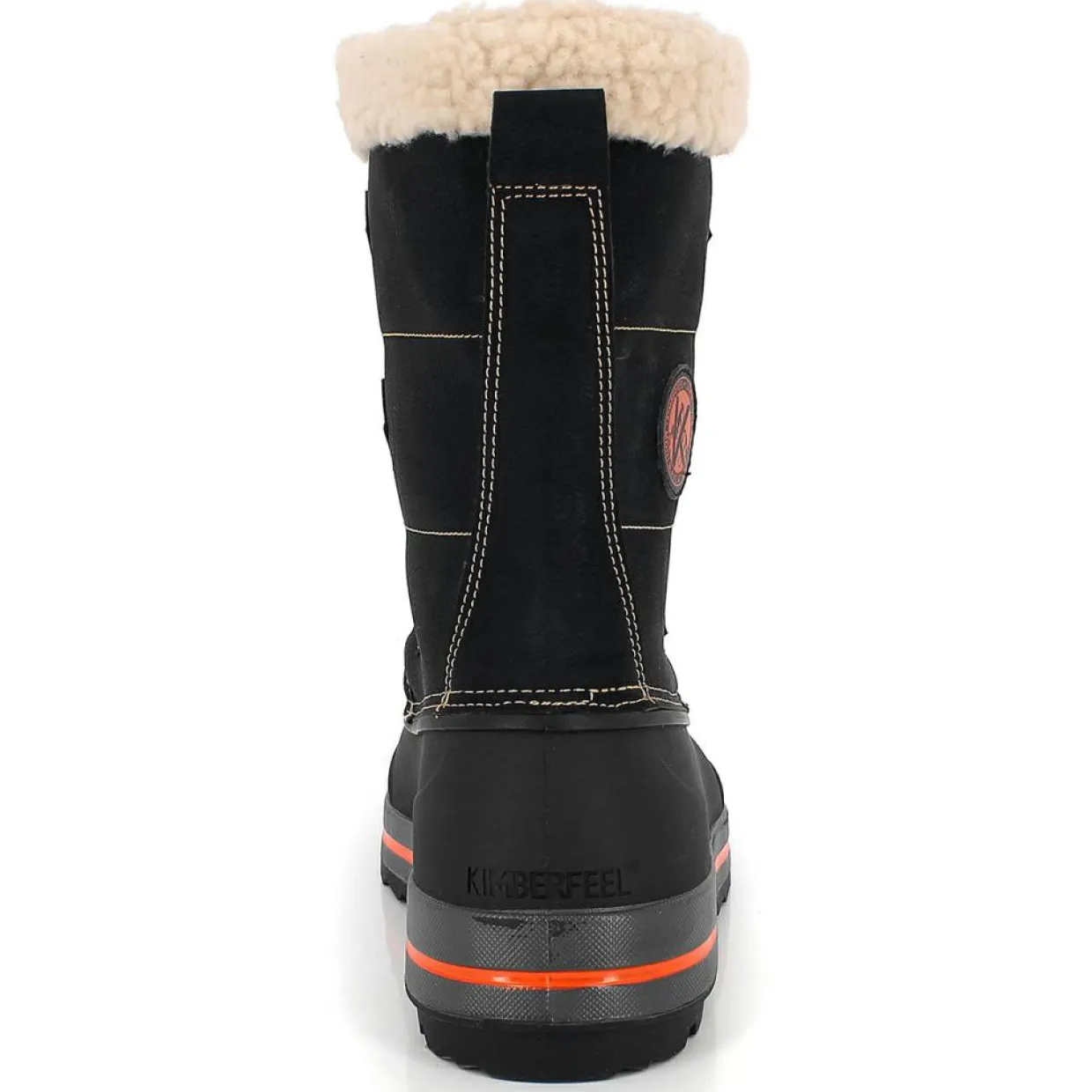 Homme Kimberfeel Boots^Bottes de neige Ethan noires