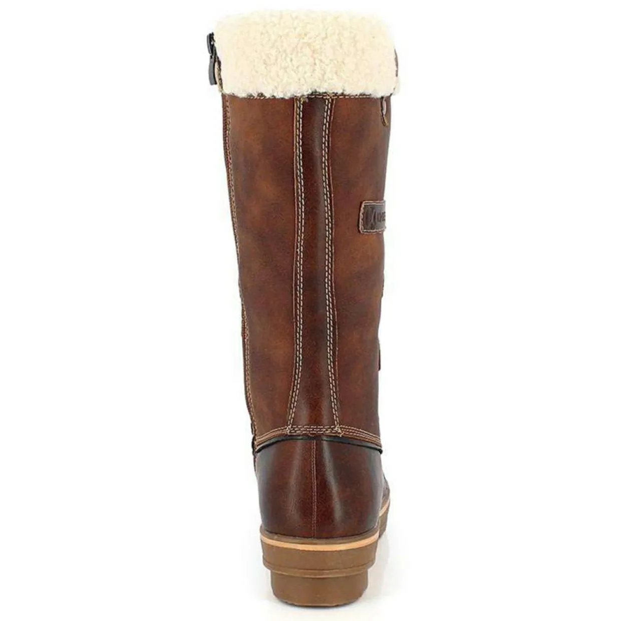 Homme Kimberfeel Boots^Bottes de neige Floriane chocolat