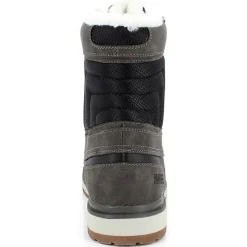 Homme Kimberfeel Boots^Bottes de Neige fourrées Pablo gris/noir