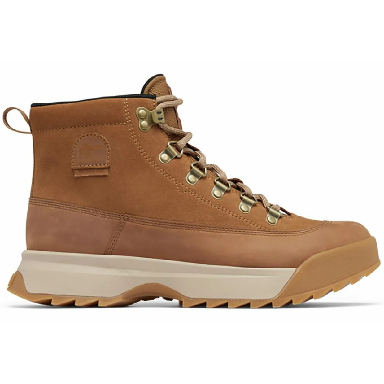 Homme Sorel Boots^Bottes d'hiver en Velours de Cuir Scout 87 Pro Boot Plus Wp marron