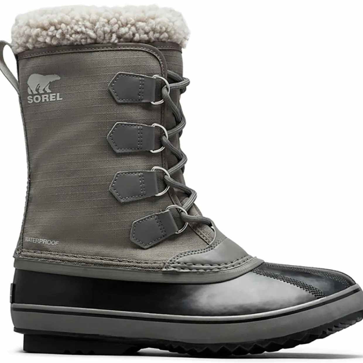 Homme Sorel Boots^Bottes d'hiver 1964 Pac Nylon Wp grises