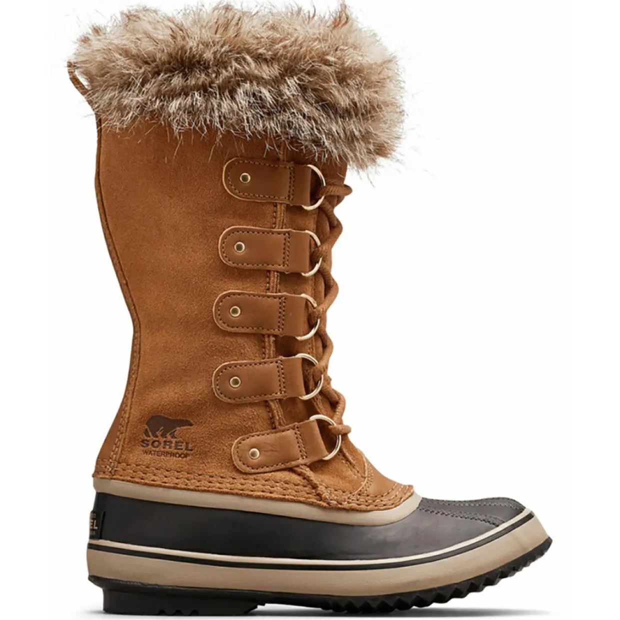 Femme Sorel Bottes^Bottes d'hiver Joan Of Arctic Wp marron