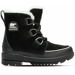 Bottes d'hiver Torino Ii Wp noires-Sorel Discount