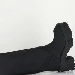 Bottes en Cuir M6315 noires - Talon : 9.5 cm-Premiata
