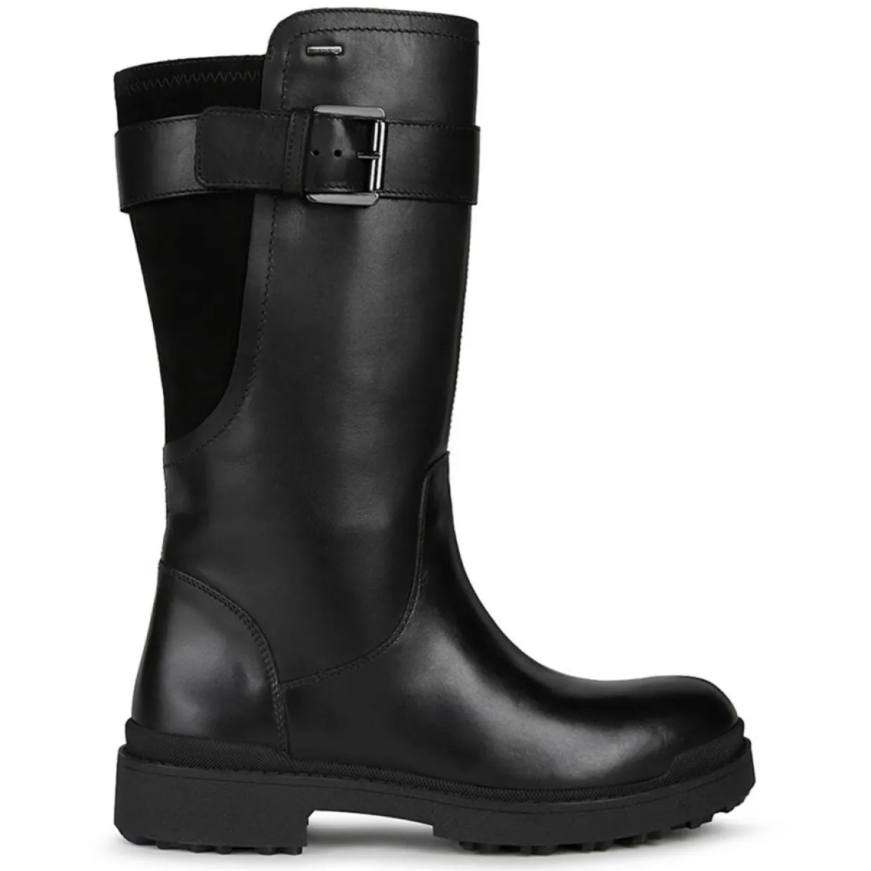Femme Geox Bottes^Bottes en Cuir Nevegal noires