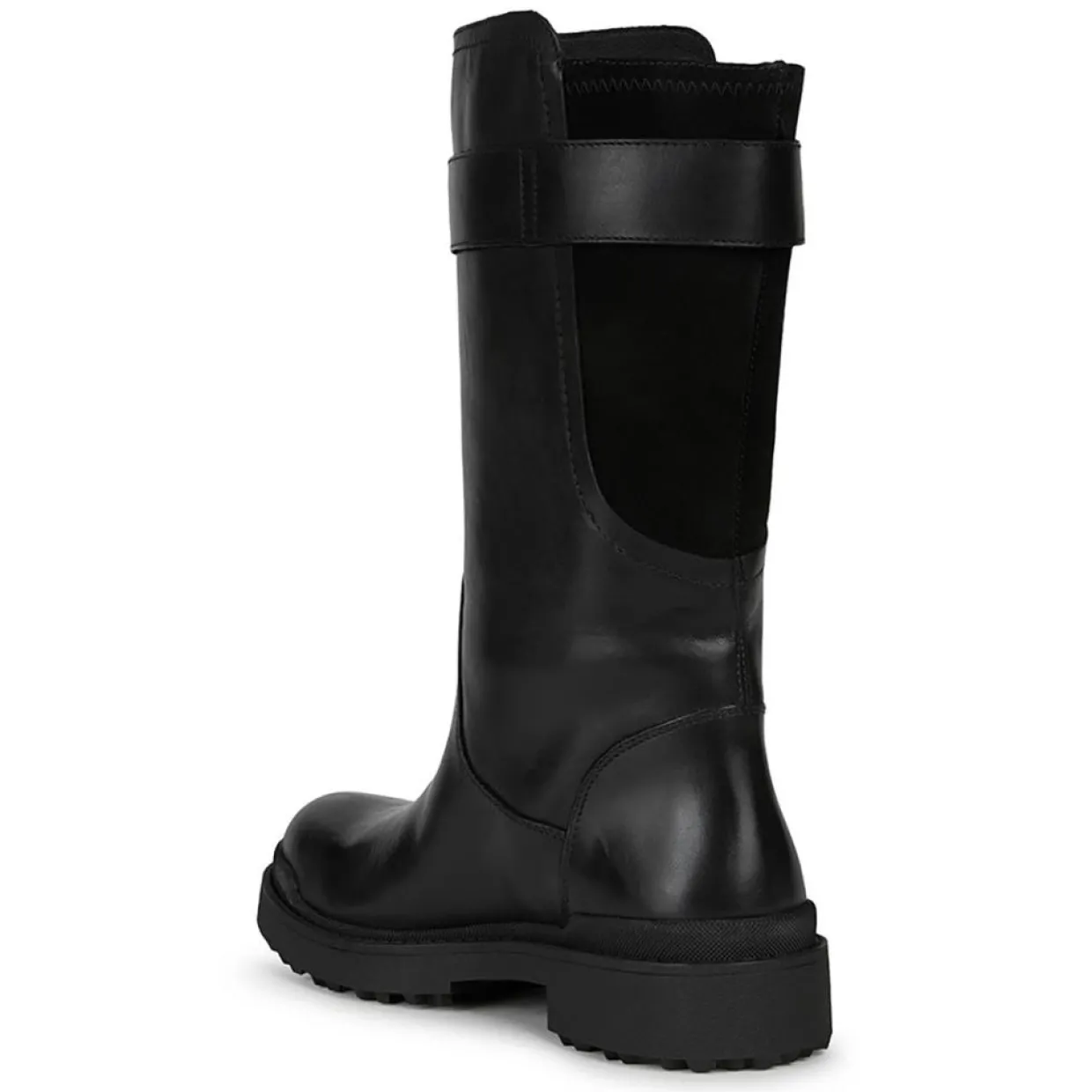 Femme Geox Bottes^Bottes en Cuir Nevegal noires