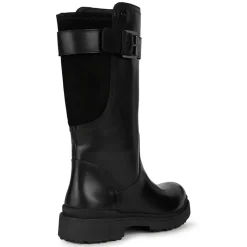 Femme Geox Bottes^Bottes en Cuir Nevegal noires