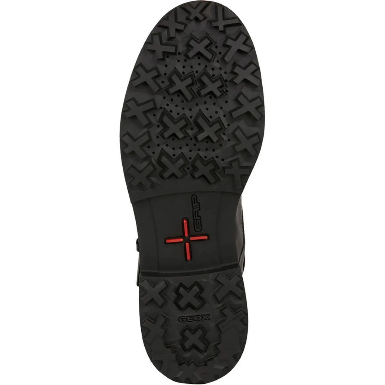 Femme Geox Bottes^Bottes en Cuir Nevegal noires