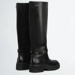 Femme Liu-Jo Bottes^Bottes en Cuir Pink noires