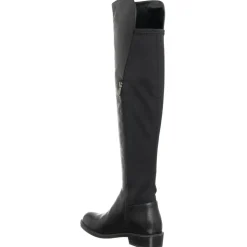 Bottes en Cuir végétal Flora noires-Liu-Jo Sale