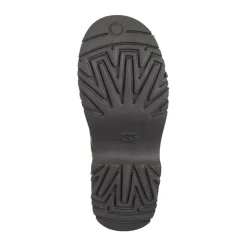 Enfant Ugg Fille^Bottes en Velours de Cuir Ultra Mini New Heights marron