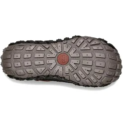 Bottes en Velours de Cuir Venture Daze Ultra Mini rouge/noir-Ugg
