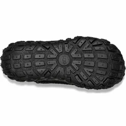 Bottes en Velours de Cuir Venture Daze Ultra Mini noires-Ugg Outlet