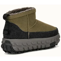 Bottes en Velours de Cuir Venture Daze Ultra Mini vert olive-Ugg Hot