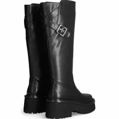 Femme Liu-Jo Bottes^Bottes Flair en Cuir noires
