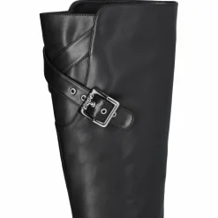 Femme Liu-Jo Bottes^Bottes Flair en Cuir noires