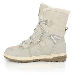 Femme Kimberfeel Bottes^Bottes Fourrées Abigail blanc cassé