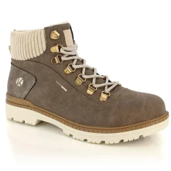 Femme Kimberfeel Bottines^Bottes Fourrées Albane marron/beige