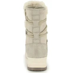Bottes Fourrées Alyssia blanc cassé-Kimberfeel Outlet
