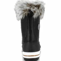 Femme Kimberfeel Bottes^Bottes fourrées Elisa noires