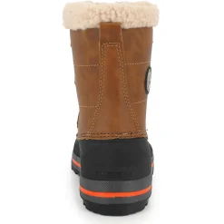 Bottes Fourrées Ethan beige/noir-Kimberfeel Online