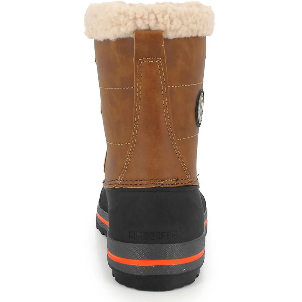 Bottes Fourrées Ethan beige/noir-Kimberfeel Online