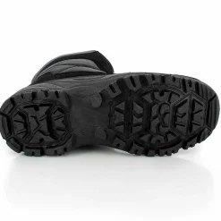 Bottes fourrées Luca noires-Kimberfeel Discount