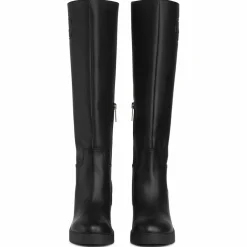 Femme Liu-Jo Bottes^Bottes Gloria noires - Talon 9.5 cm