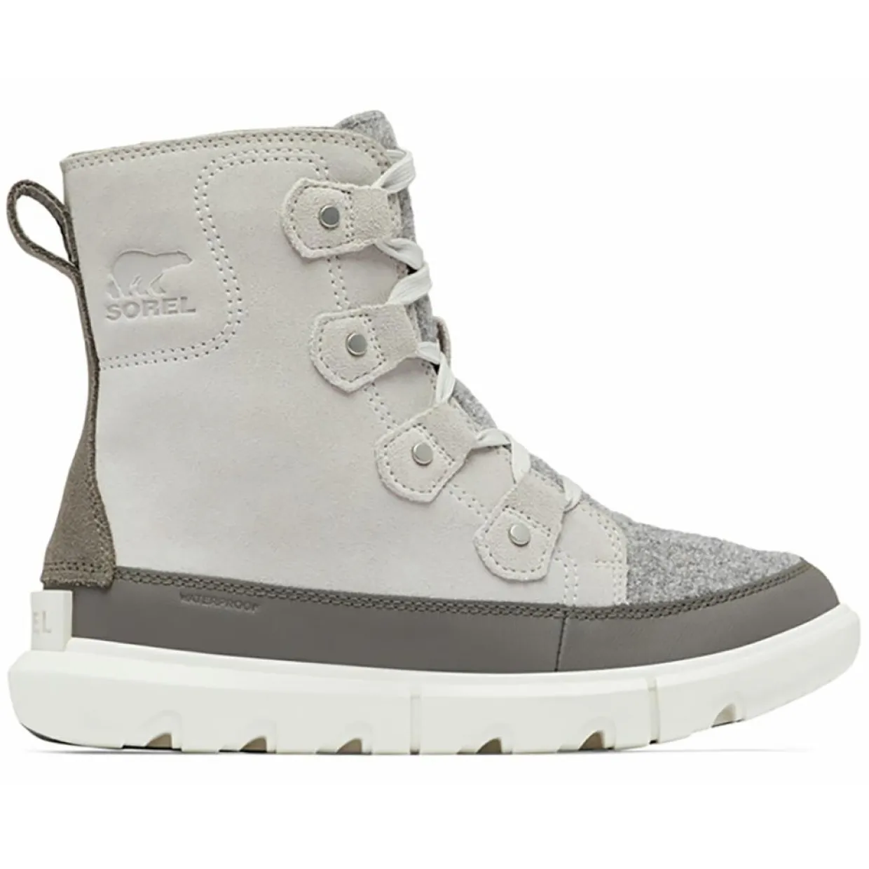 Bottes lifestyle Explorer Next Joan Wp grises-Sorel