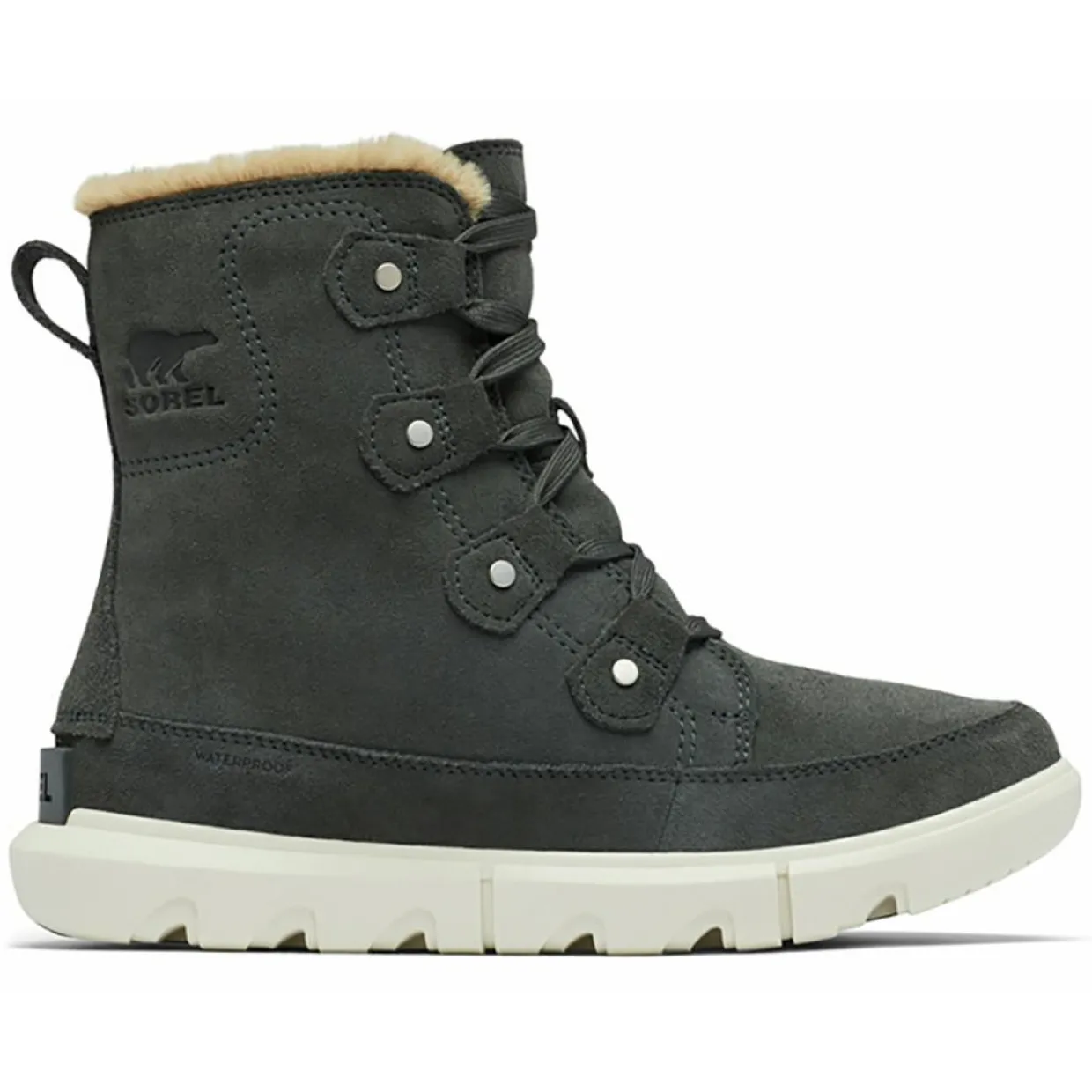 Bottes lifestyle Explorer Next Joan Wp grises-Sorel Discount