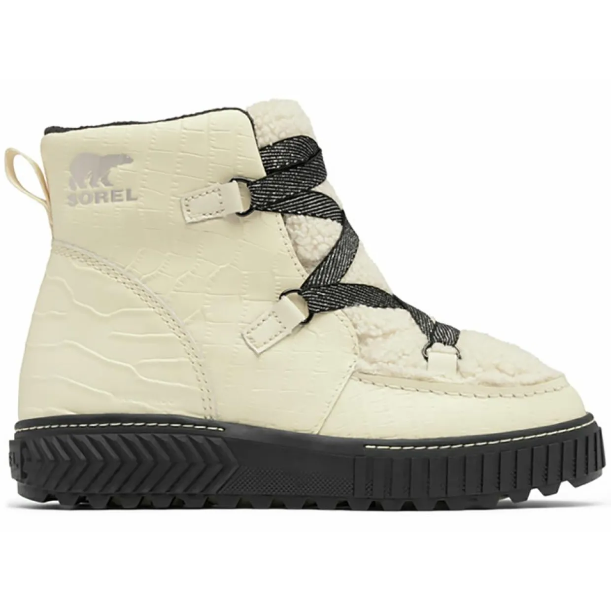 Femme Sorel Bottes^Bottes lifestyle Ona Ave Alpine Boot Lux Wp blanches