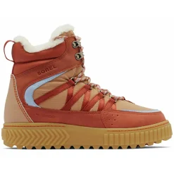 Femme Sorel Bottes^Bottes lifestyle Ona Ave Trek Boot Wp orange