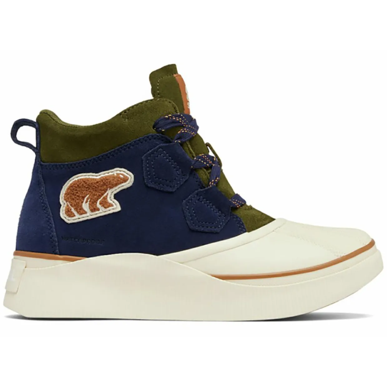 Bottes lifestyle Out N About Iv Classic Wp bleues-Sorel Outlet