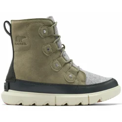 Bottes lifestyle Explorer Ii Joan Felt Wp vertes-Sorel Best