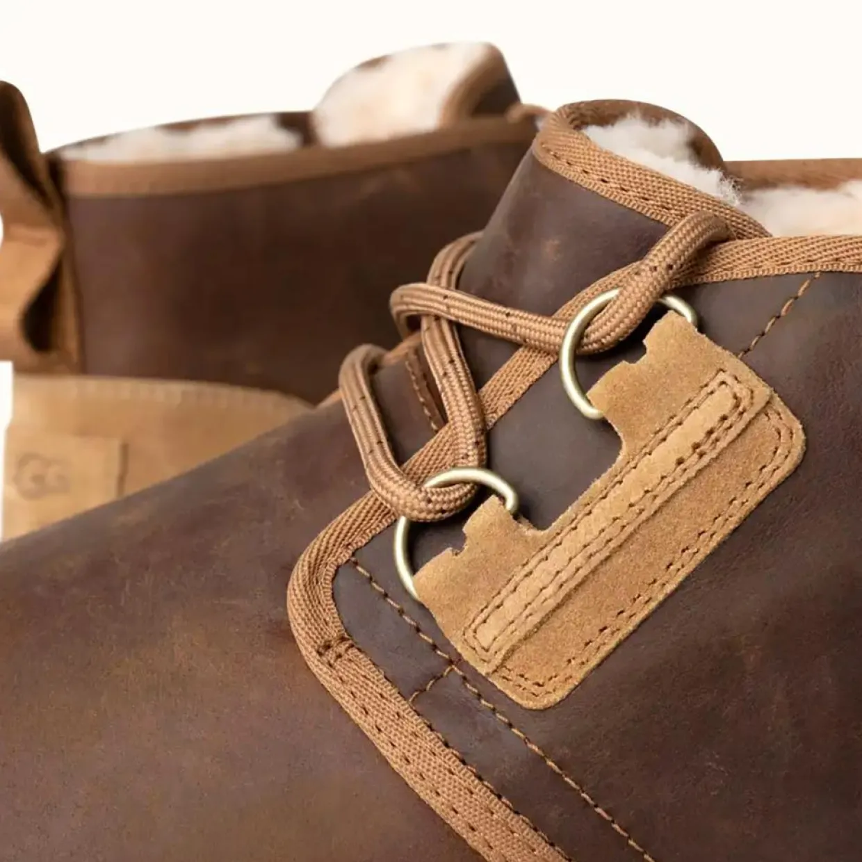 Homme Ugg Boots^Bottes Neumel Trailgazer camel