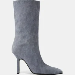 Femme Miista Bottes^Bottes Noor bleu jean - Talon 10 cm