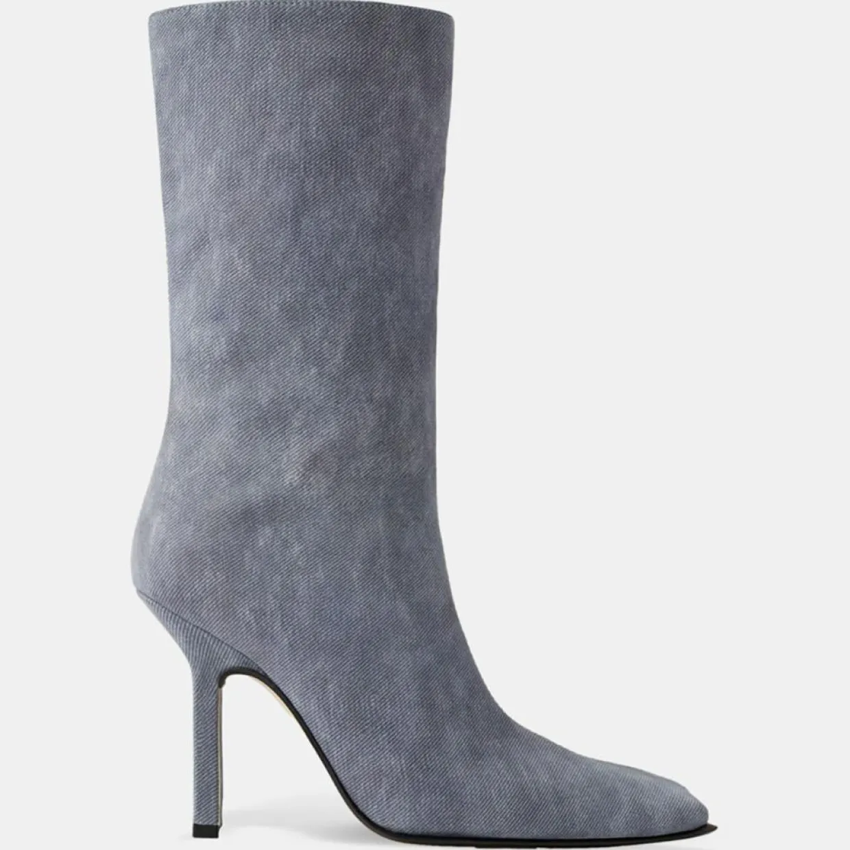 Femme Miista Bottes^Bottes Noor bleu jean - Talon 10 cm