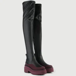 Bottes Rosie noir/rose-Liu-Jo Sale