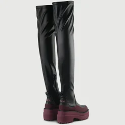 Bottes Rosie noir/rose-Liu-Jo Sale