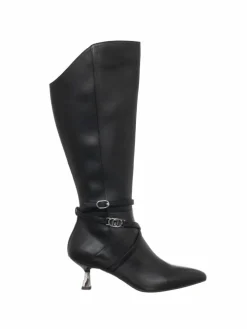 Bottes Sandie Noirs-Liu-Jo Outlet