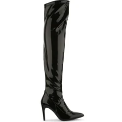 Femme Liu-Jo Bottes^Bottes Versa en Cuir noires
