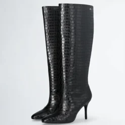 Bottes White noires-Liu-Jo Online