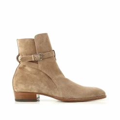 Bottes Wyatt Jodhpur beiges-Saint Laurent New