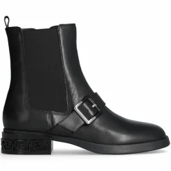 Femme Liu-Jo Bottes^Bottes Yogi en Cuir noires