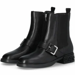 Femme Liu-Jo Bottes^Bottes Yogi en Cuir noires